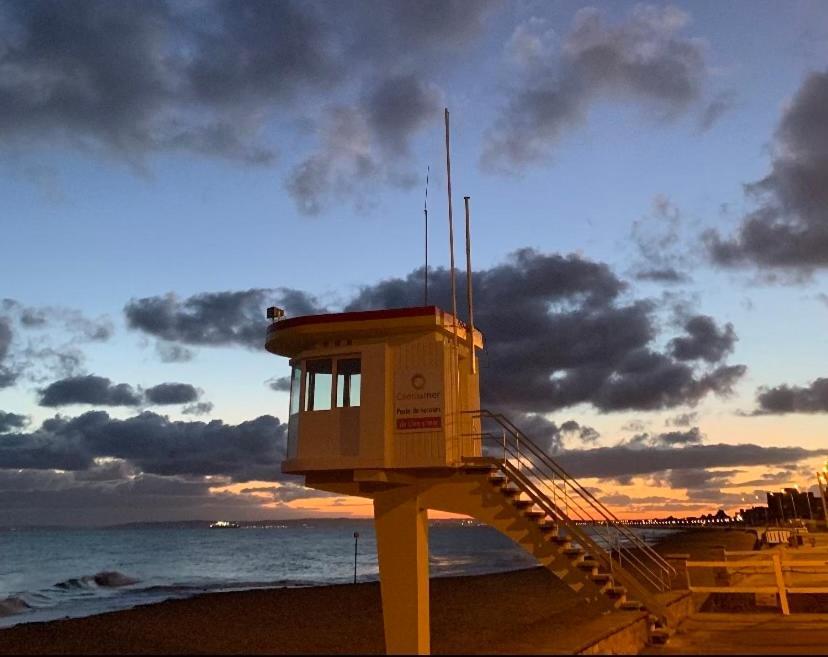 Maison De Bord De Mer Льон-сюр-Мер Экстерьер фото